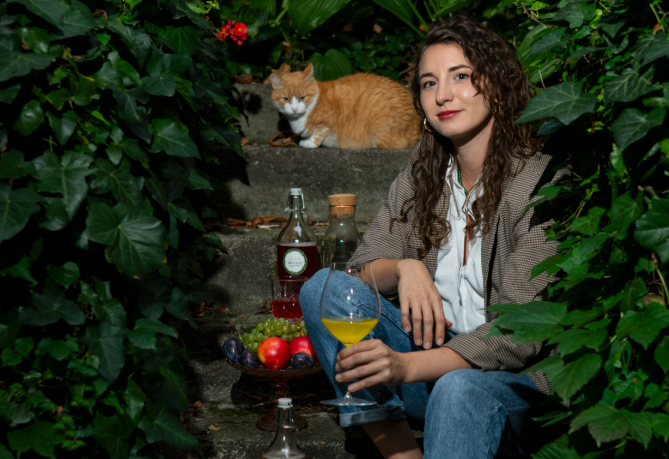 Farkas Fruzsina /The Green Sommelier