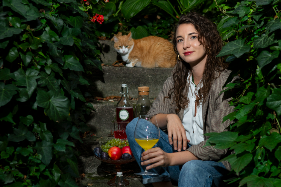 Farkas Fruzsina /The Green Sommelier