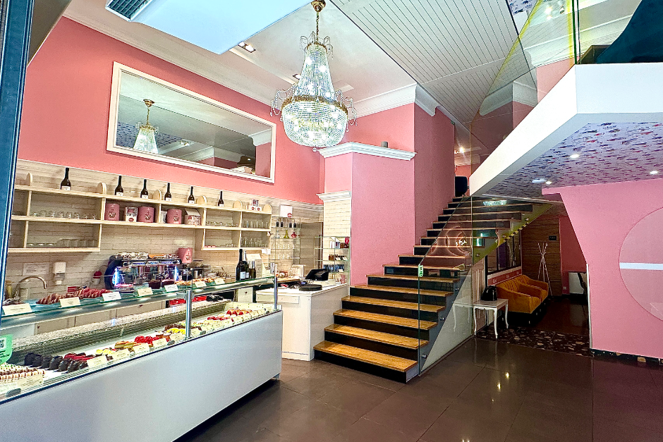 Málna The Pastry Shop