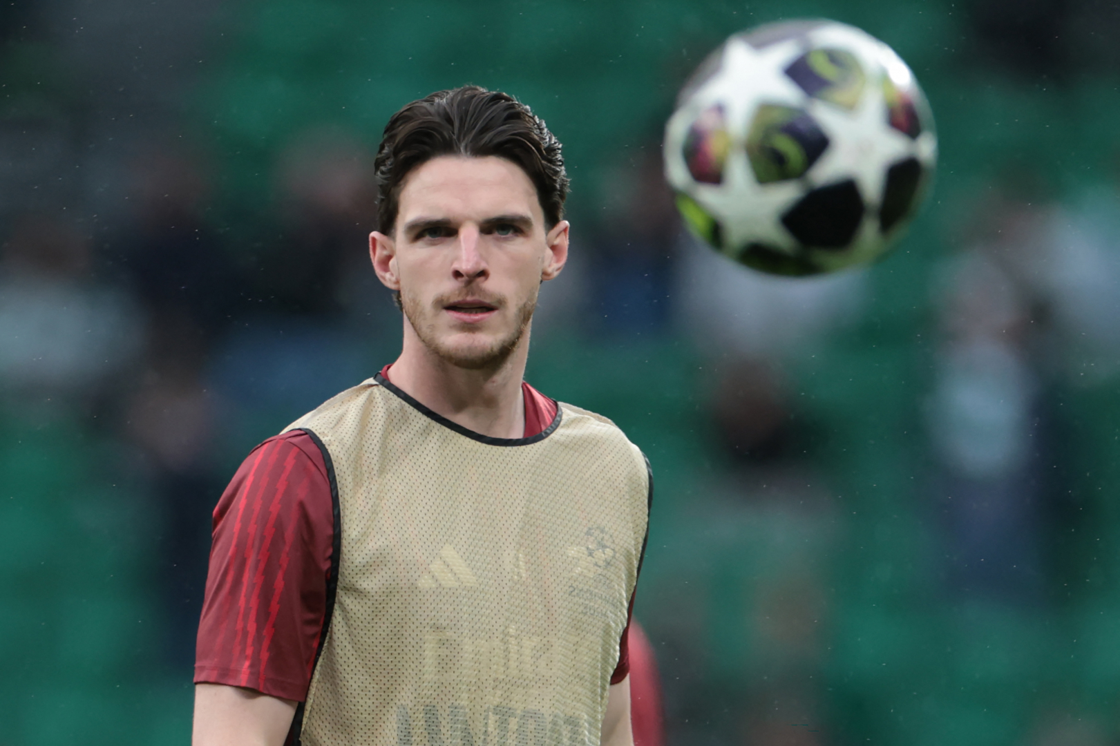 Declan rica, futballista