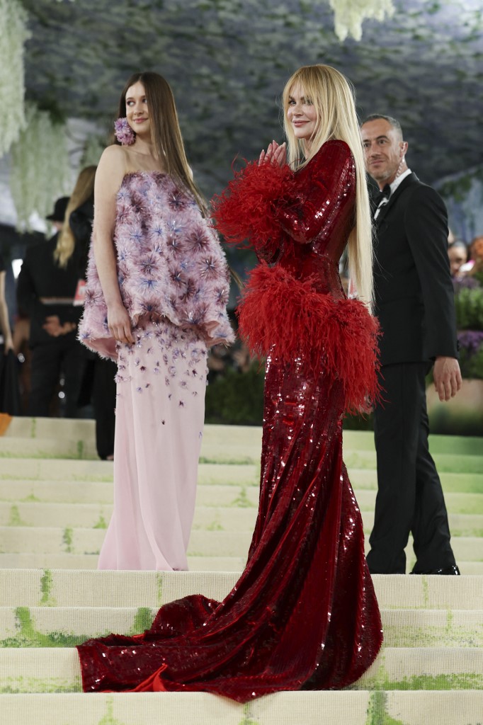 Nicole Kidman és lánya 2026 Met gála