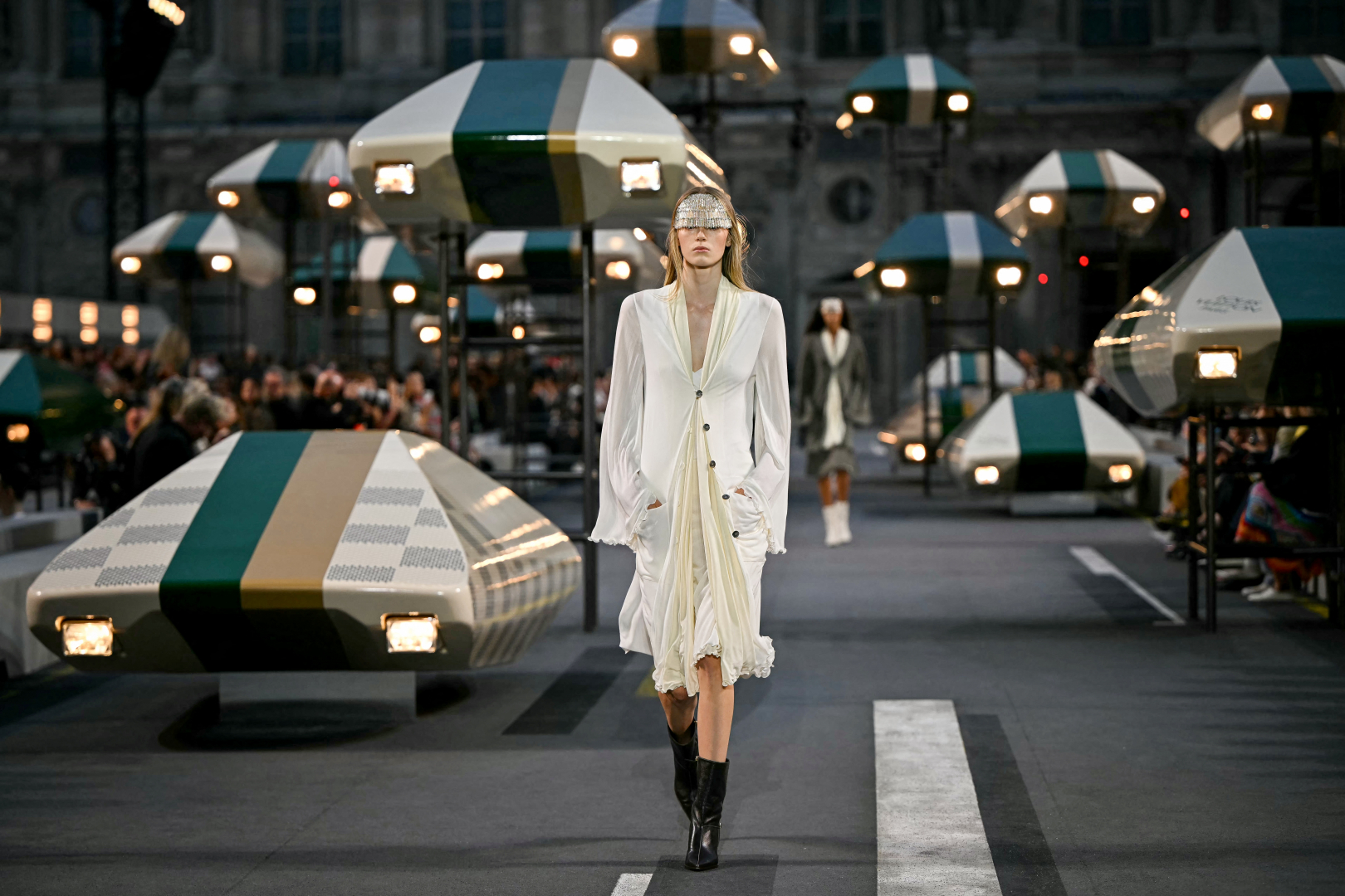  Louis Vuitton-show,  párizsi divathét 2026