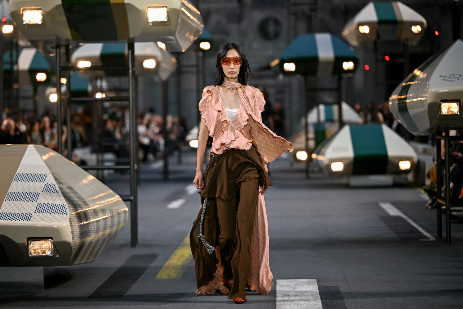  Louis Vuitton-show,  párizsi divathét 2026