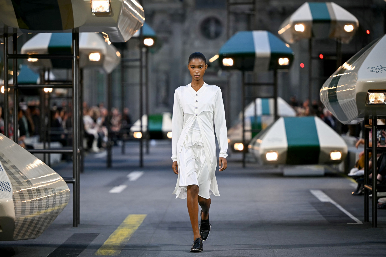  Louis Vuitton-show,  párizsi divathét 2026