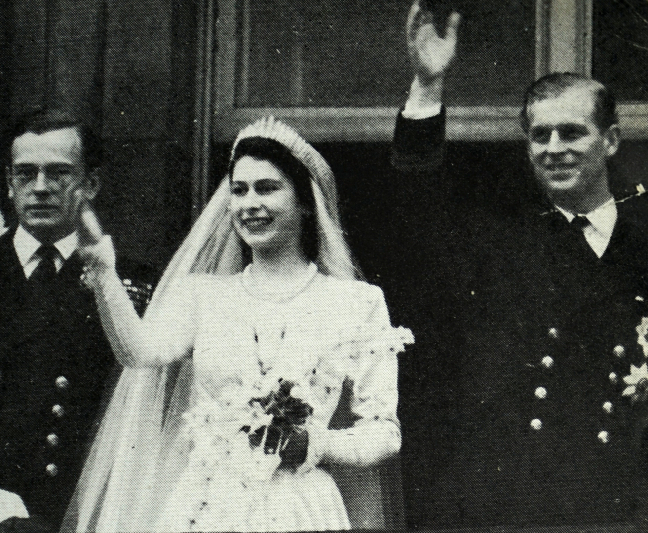 II. Erzsébet és Fülöp herceg esküvője