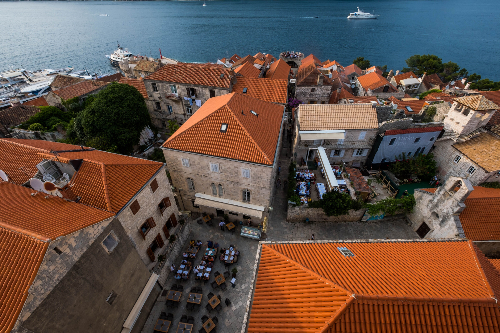 Korcula, Horvátország