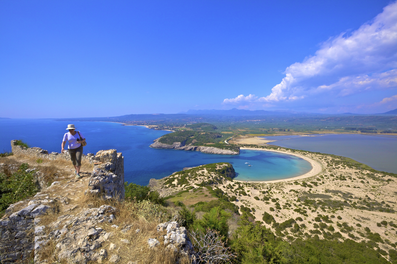 Messinia, Voidokilia Beach, Görögország