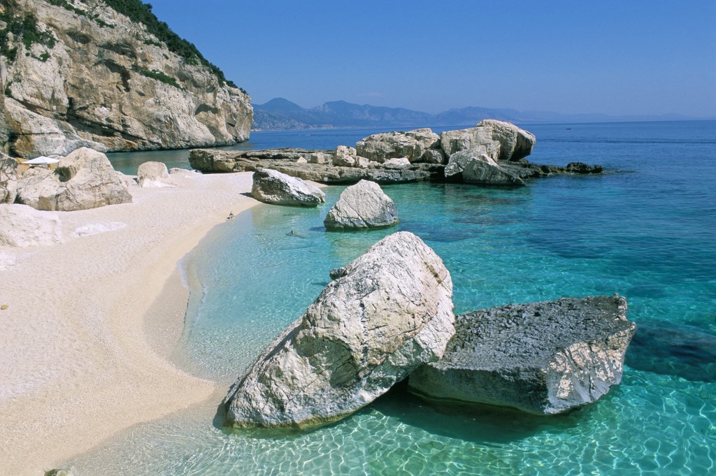 Cala Mariolu, Olaszország