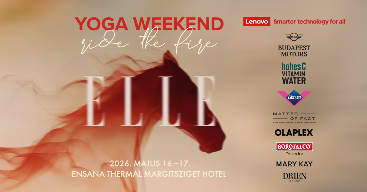 Elle Jóga Weekend Tűzló évében