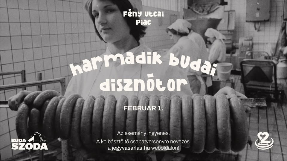 Disznótor budán - esemény