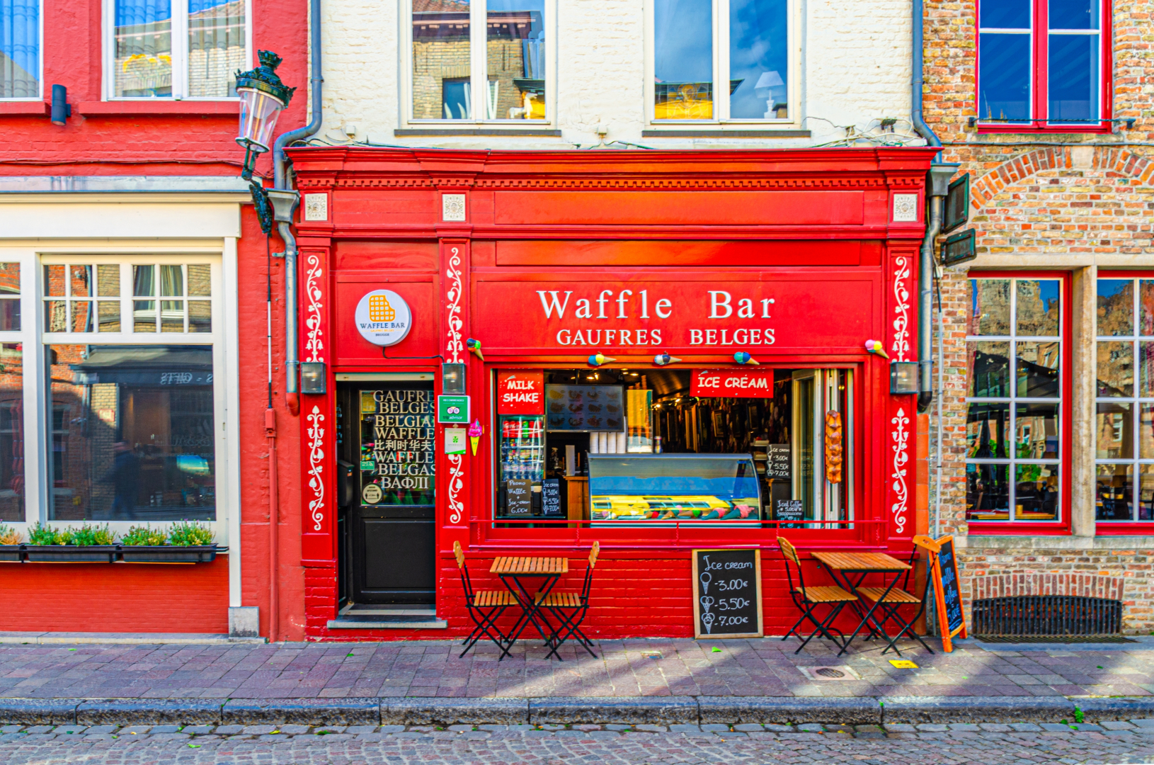 gofrizó, Belgium