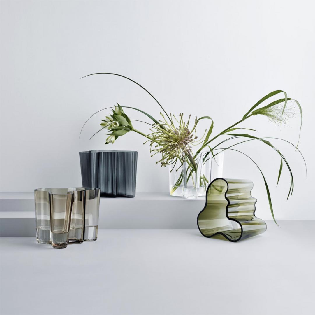  Alvar Aalto vázák a Salon kiállításon 