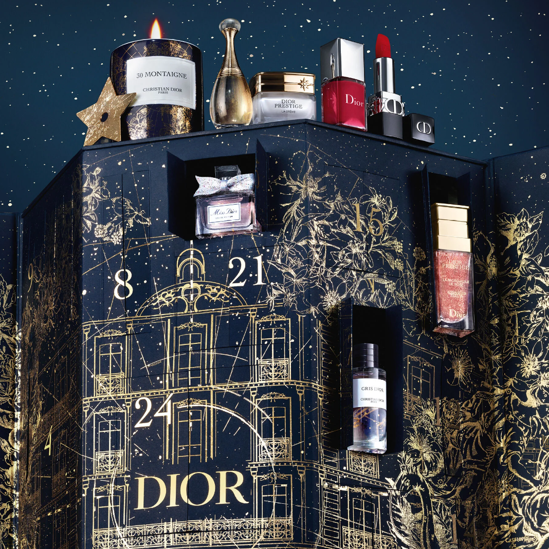 Dior Advent Calendar 2022 480 € (Dior.com)