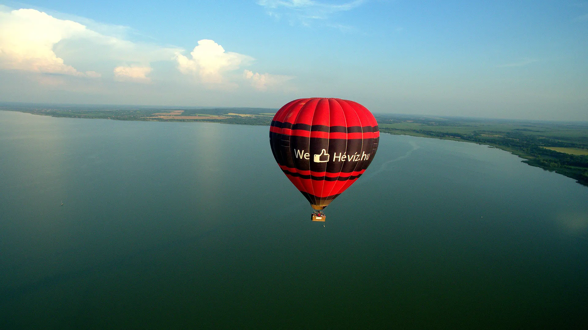 Balaton, hőlégballon