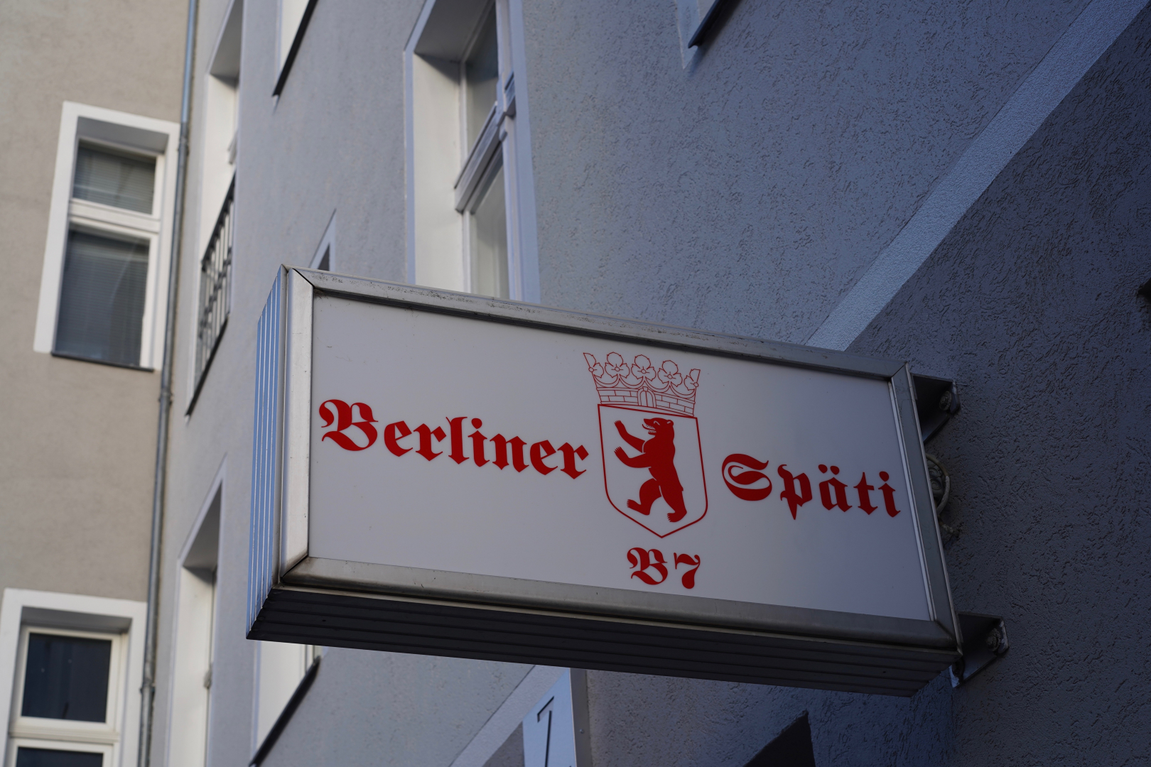 Berlini späti