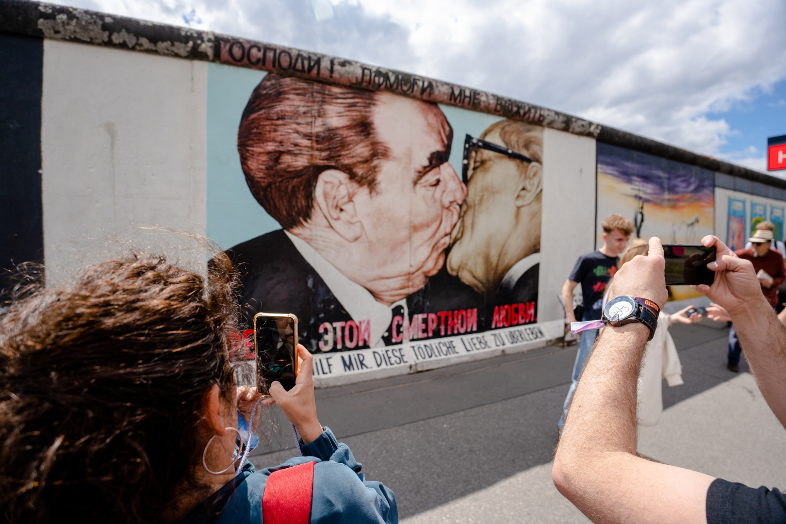Berlin, testvéri csók