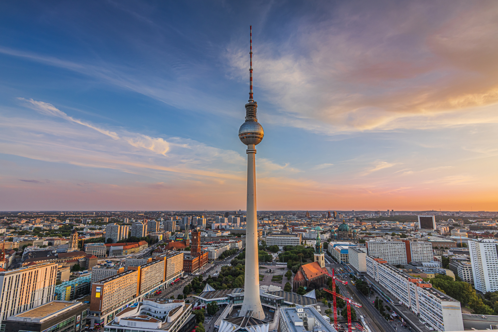 Berlin, TV torony