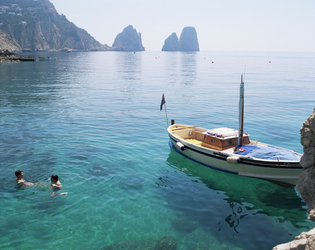 Marin aPiccola, Capri