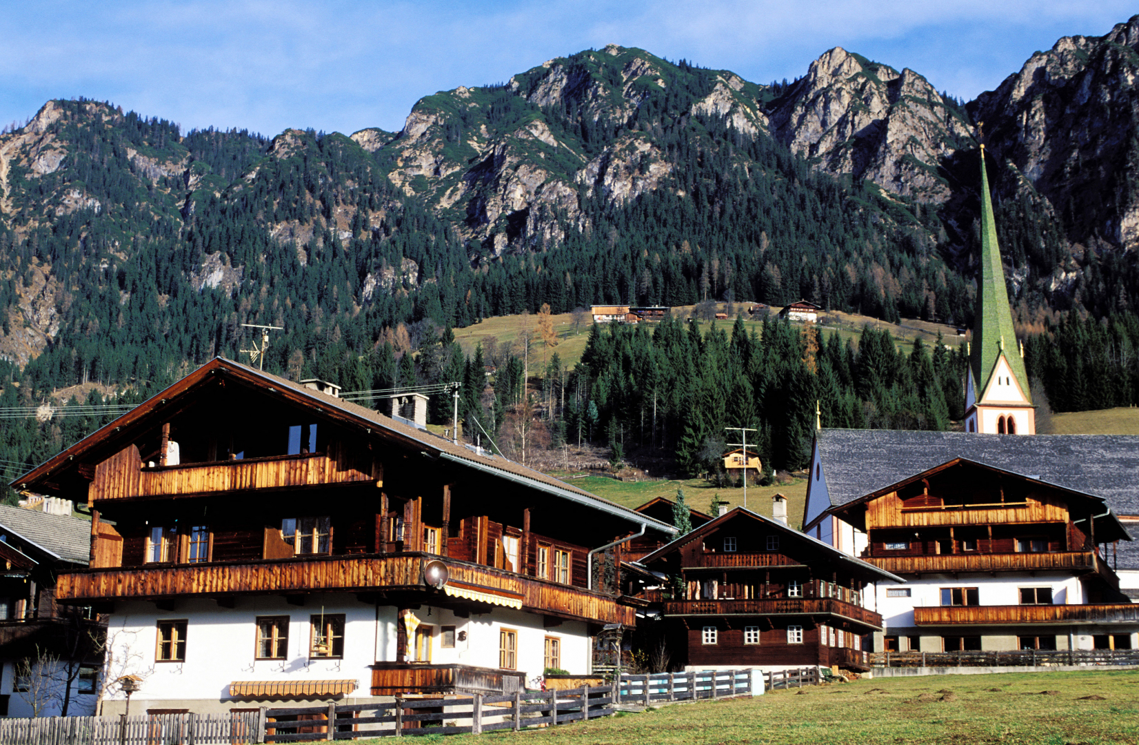 Alpbach, Ausztria