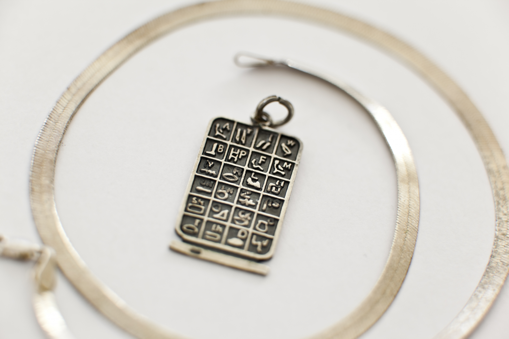 egyiptomi hieroglifa, ékszer