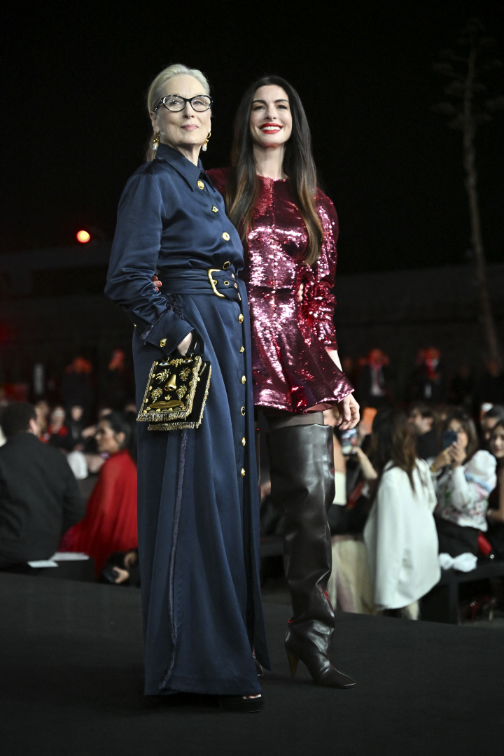 Meryl Streep és Anne Hathaway