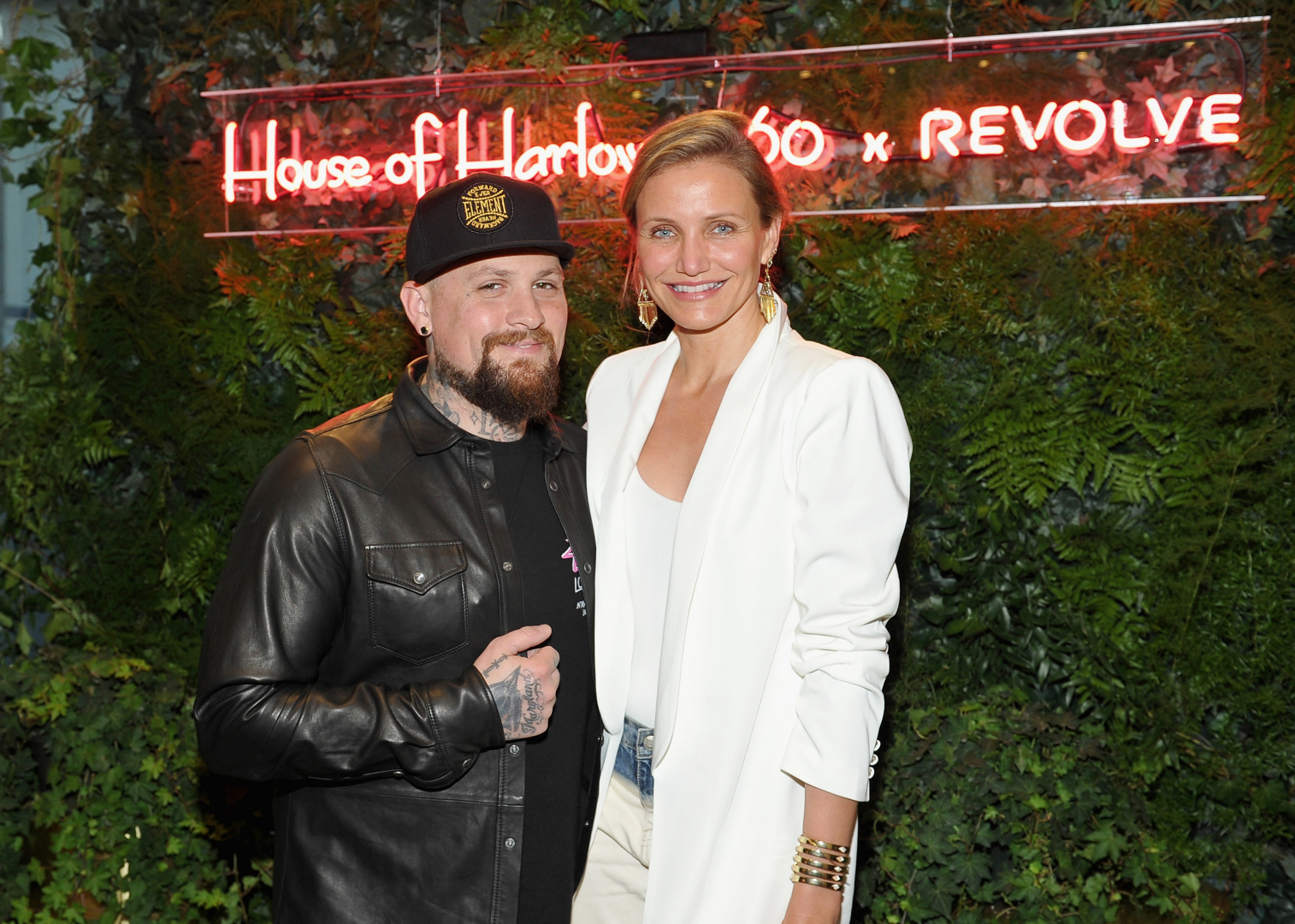 Cameron -diaz és férje Benji Madden