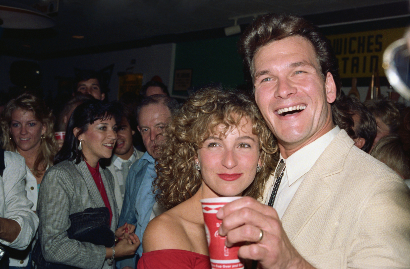 Jennifer Grey és Patrick Swayze