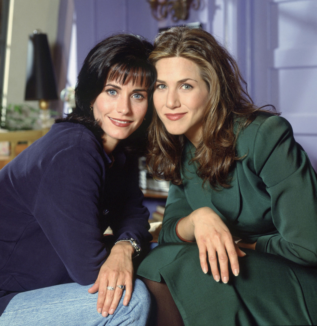 Jennifer Aniston és Courteney Cox, Jóbarátok 