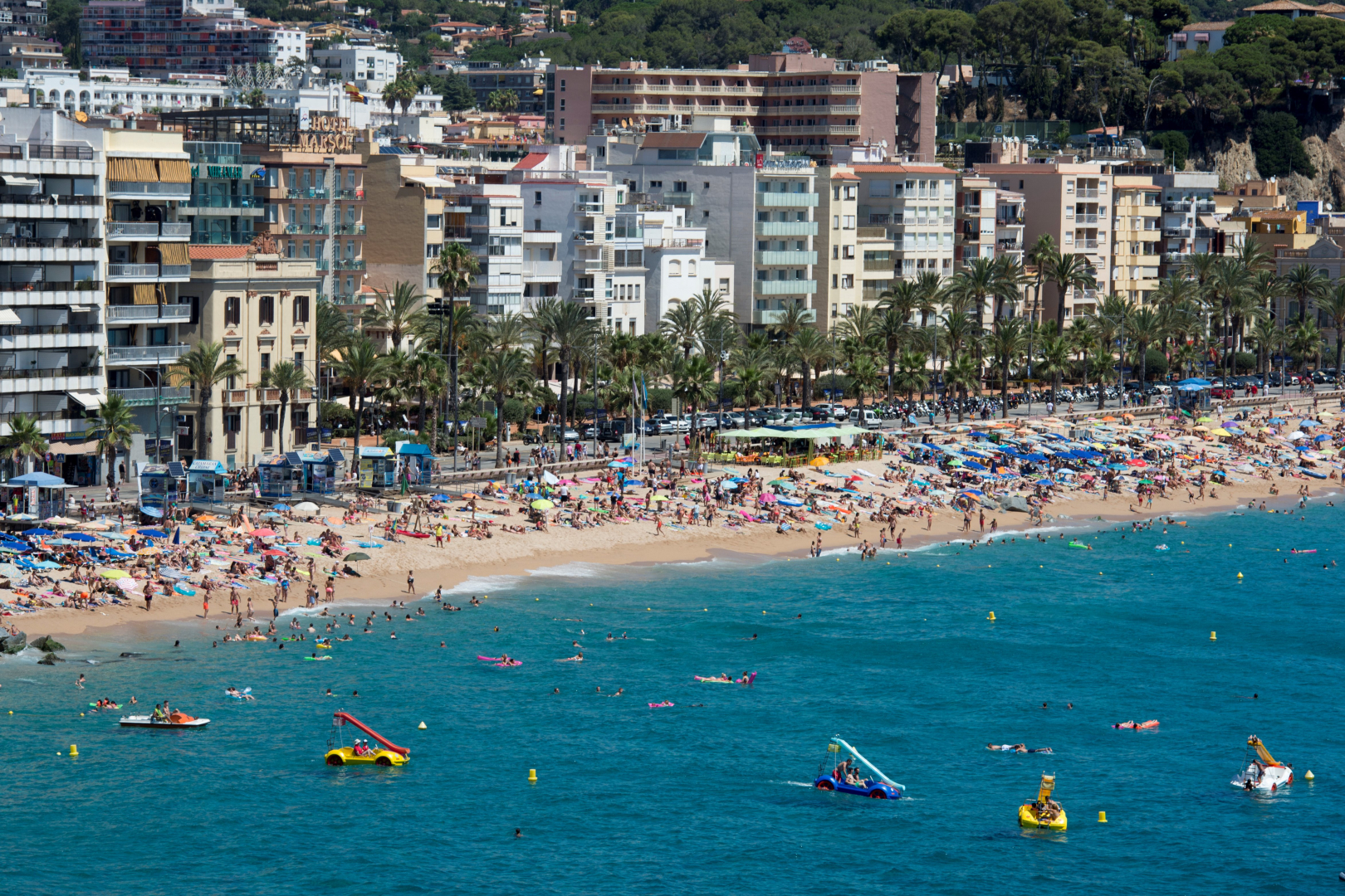 Lloret de Mar, spanyolroszág
