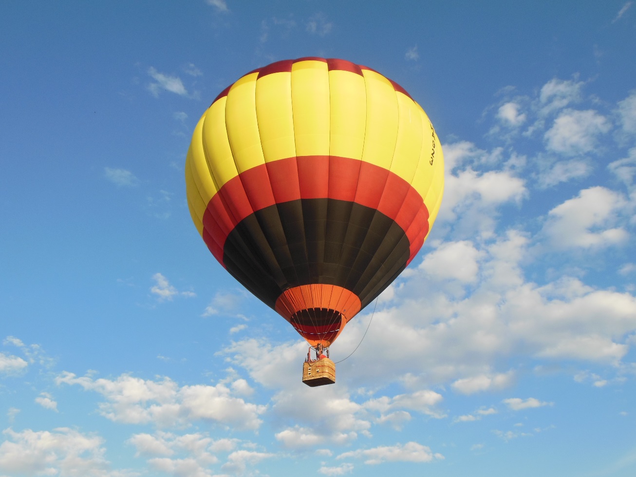 Veresegyház, hőlégballonozás