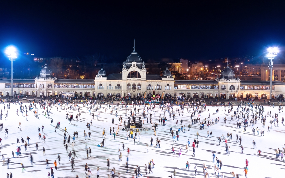 Városligeti Mújég