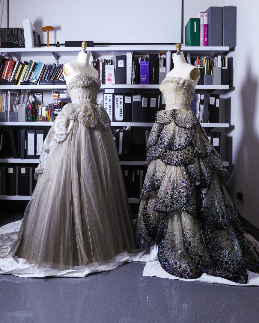 Venus and Junon Ball Gowns, Christian Dior