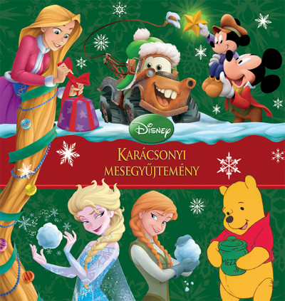 Disney - Karácsonyi mesegyűjtemény 5699 Ft (Kolibri Gyerekkönyvkiadó)