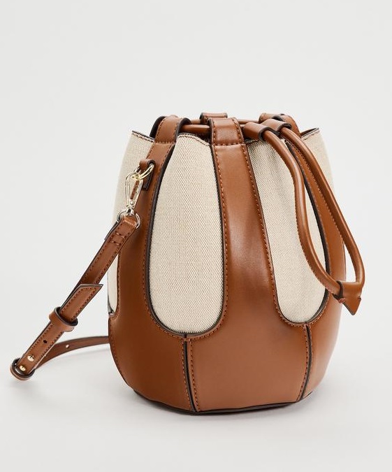 ZARA Contrast bucket bag 11 995 Ft