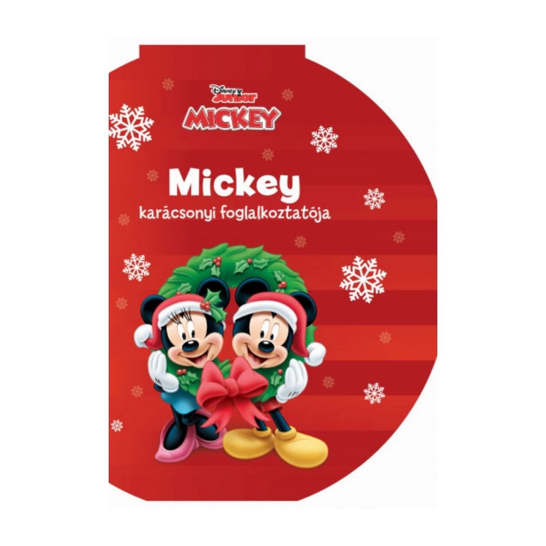 Disney Junior - Mickey karácsonyi foglalkoztatója (Disney Junior) 845 Ft