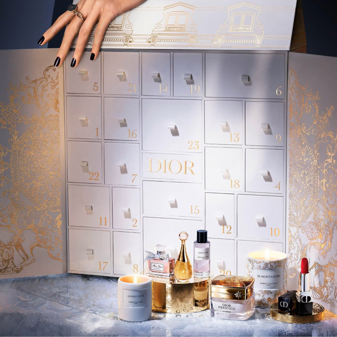 Dior Le 30 Montaigne Advent Calendar 600 €