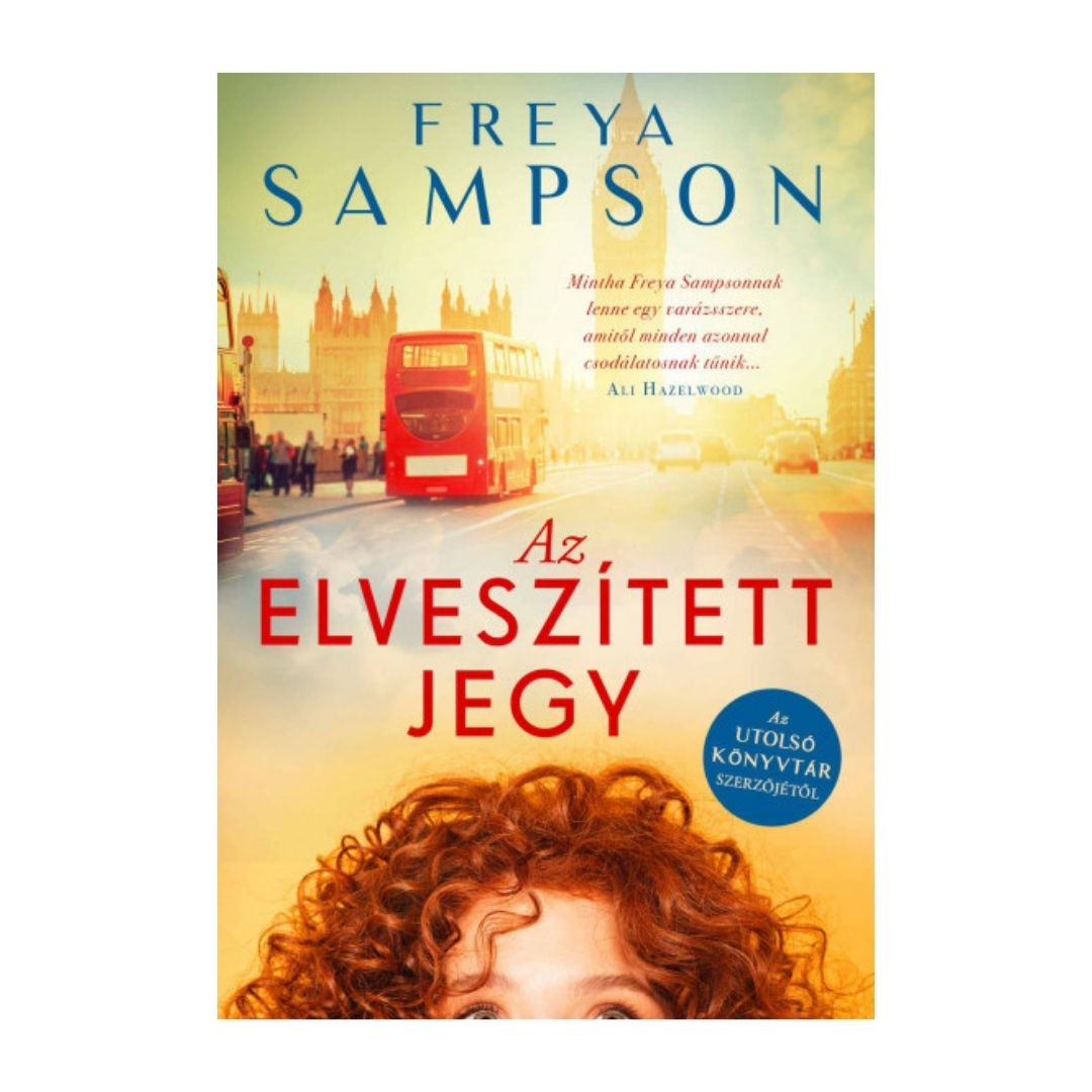 Freya Sampson – Az elveszített jegy 4265 Ft (General Press Kiadó)