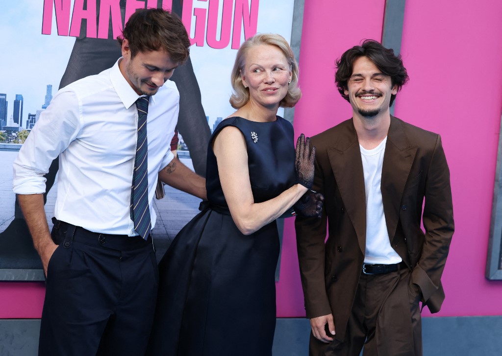 Pamela Anderson és fiai