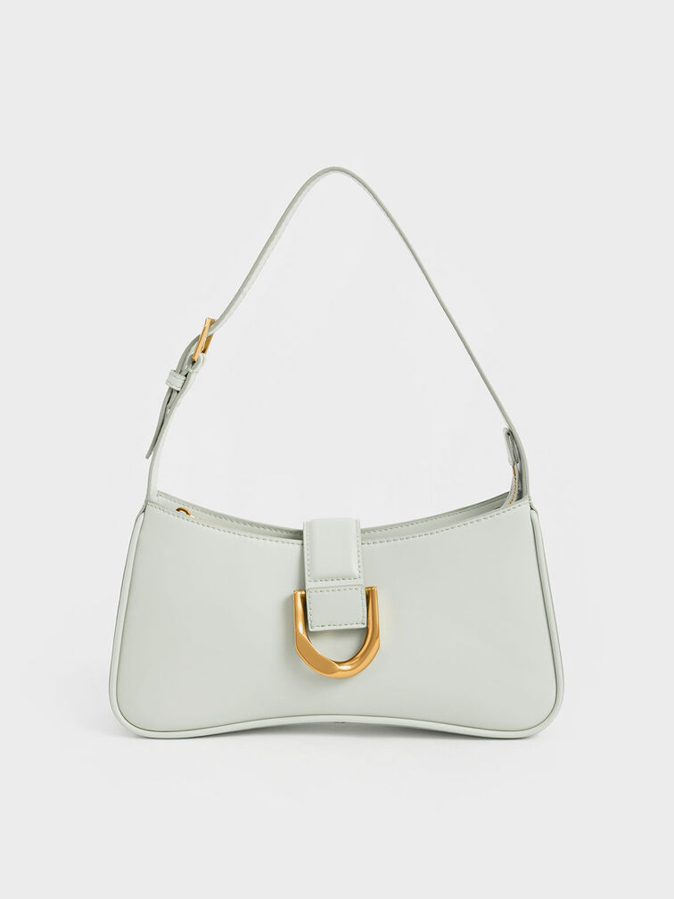 Charles & Keith Gabine Curved Shoulder Bag 105 € (kb. 41 ezer forint)