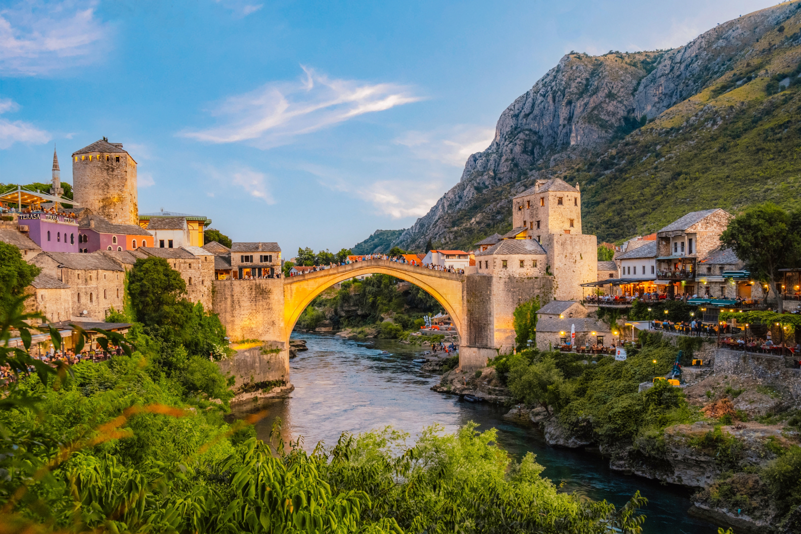 Mostar, Bosznia-Hercegovina