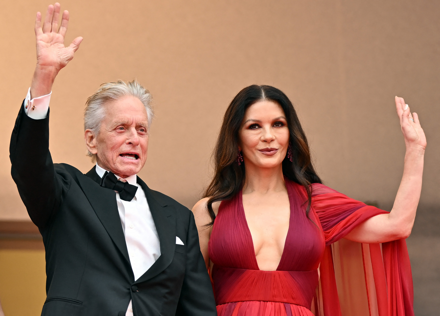 Catherine zeta-Johns, Michael Douglas