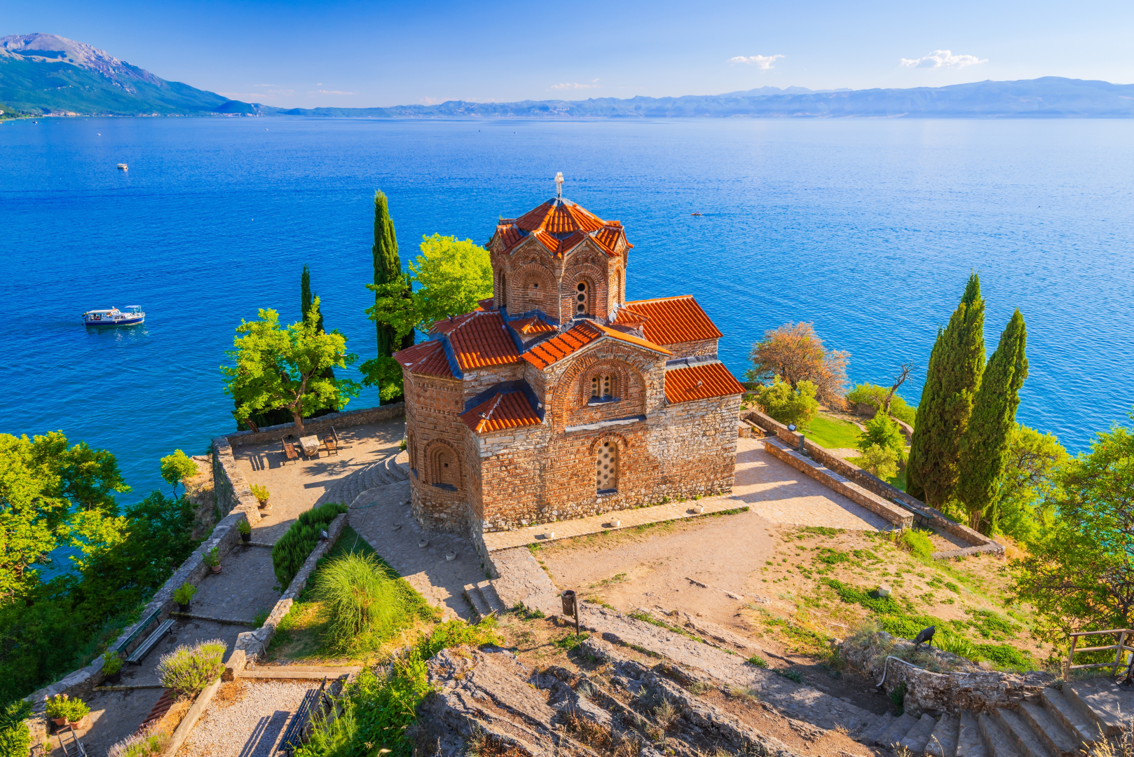 Ohridi-tó, Macedónia