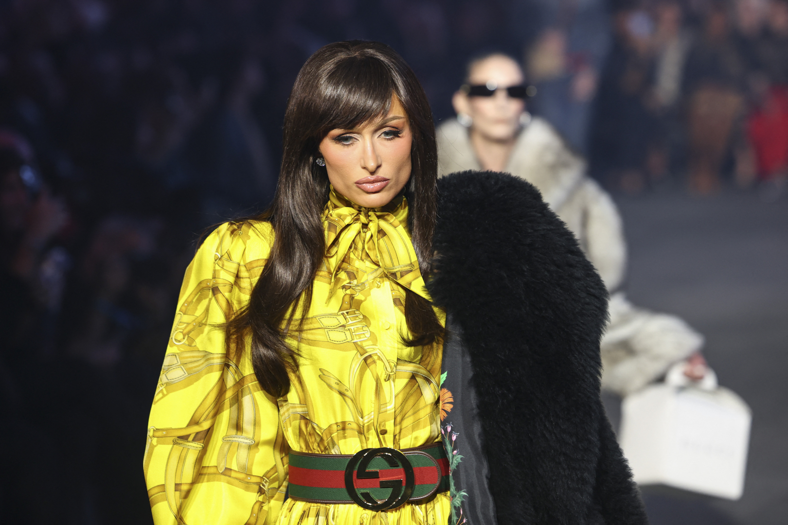 Paris Hilton 2026 - barna hajjal