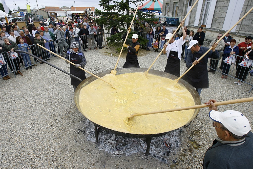 Francia omlett, húsvét