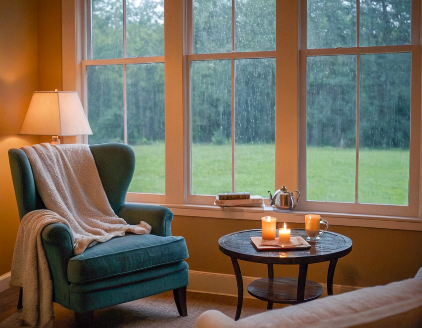 pihenő és olvasósarok