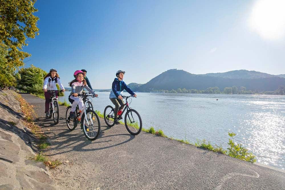 dunakanyar, bringázó család