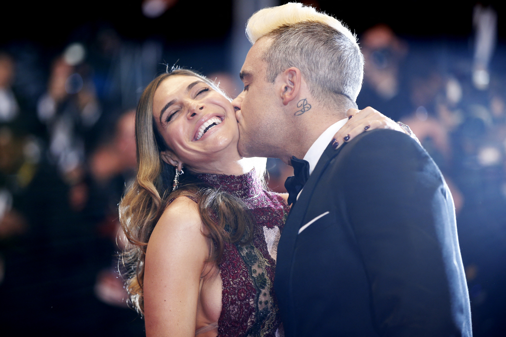 Ayda Field és Robbie Williams
