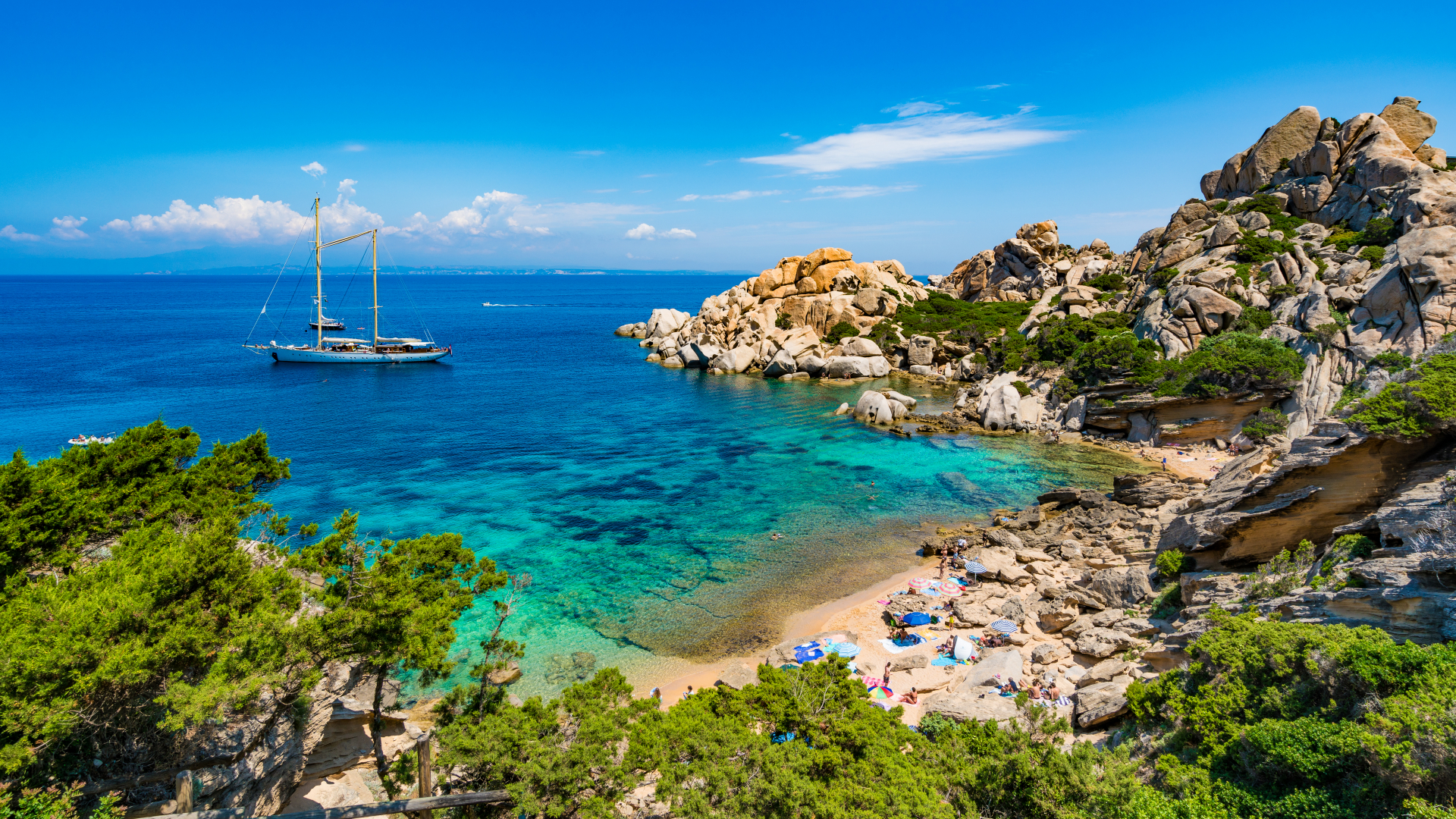 Cala Spinosa, Olaszország