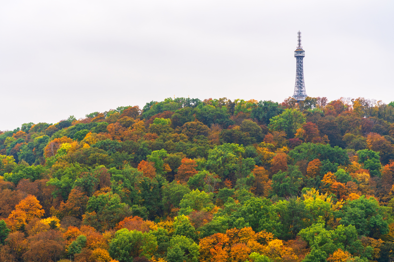 Petřín-kilátótorony, Shutterstock