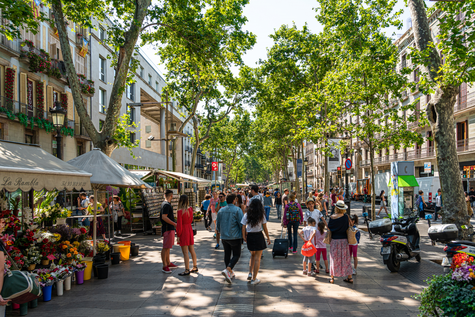 Rambla, Barcelona